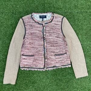 Escada Sport Women's Becky Tweed Blazer Jacket Size 38